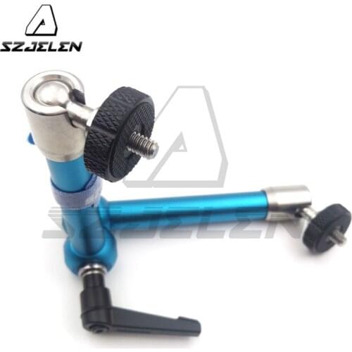 Weigu Magic Arm 11'' Articulating Friction Magic Arm for LCD Monitor/LED Lights/Flash Light/Microphone