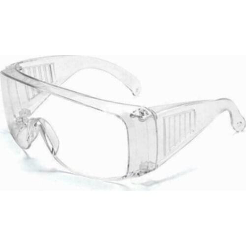 Safety Goggles Eye Protection Anti Fog Clear Vent Protective Glasses Anti-shock goggles with transparent shutters