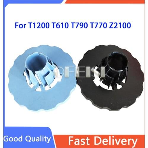 Q6675-60093 3 inch spindle adaptor HUB END CAP Q5669-40686 C6090-60105 Q5669-40730 for HP DesignJet T1200 T610 T790 T770 Z2100