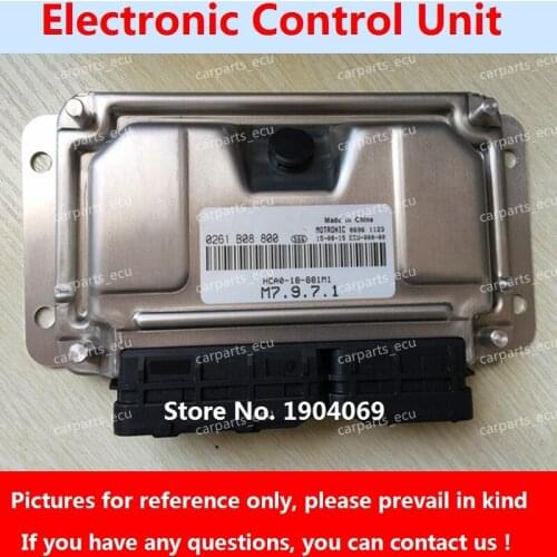 0261B08800 HCA0-18-881M1 M7.9.7 ECU Electronic Control Unit 0261B10390/0261B06654/0261206074 90123456 XY For Premacy Car