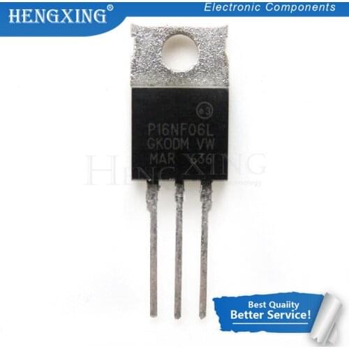 10pcs/lot STP16NF06L STP16NE06 STP16NF06 TO-220 In Stock