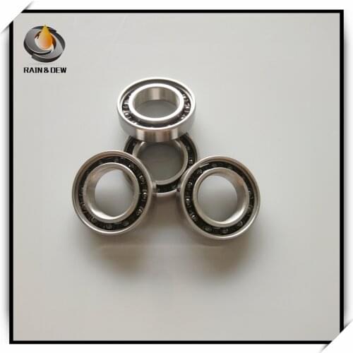 10Pcs S6801 2RS 12X21X5 mm Anti-rust bearing 6801 ABEC-7 6801RS Bicycle Bearing