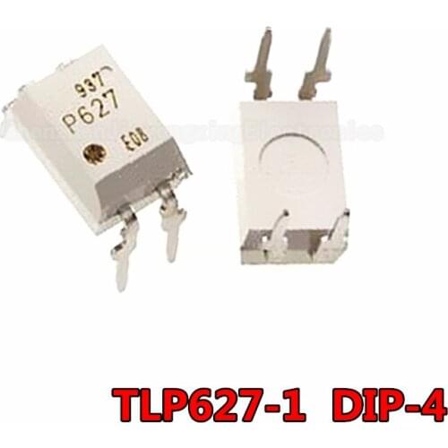 10PCS TLP627-1 DIP-4 TLP627 DIP P627 DIP4 new and original IC
