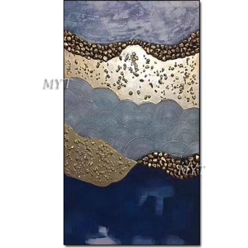 100% real painting hand painted 1 cosmic color stone picture, painting canvas mural, corridor