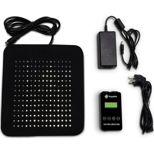 2020 Multi-color photodynamic light therapy professional led red and infrared light therapy pad