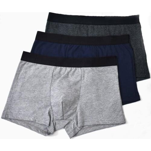 3pcs/lot Panties Mens Breathable comfo-Sexy Underwear cheapest 100% Cotton Mens Briefs Plus Size 1059kgMen Underwear #nk10586cm