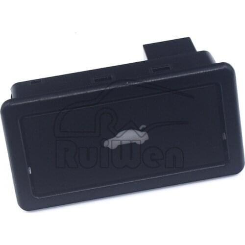 3D0959831D New Electric Trunk LID Lock Switch Push Button Black For VW Passat Phaeton Seat Ateca Audi A4 A6 A8 RS4 3D0959831C