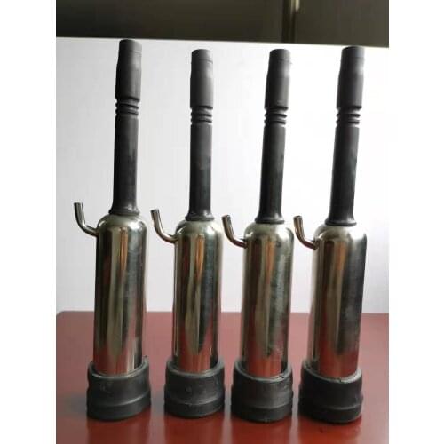 4pcs Orion Milking Machine Unit SS304 Milk Shell Cup Seamless Tube K23 Milking Liners