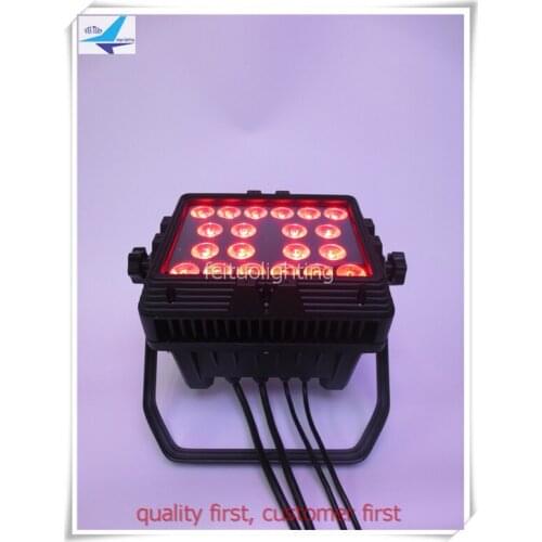 8 pieces 20*15W RGBWA Waterproof LED Wall Washer IP65 LED Wall Washer Outdoor LED City Light