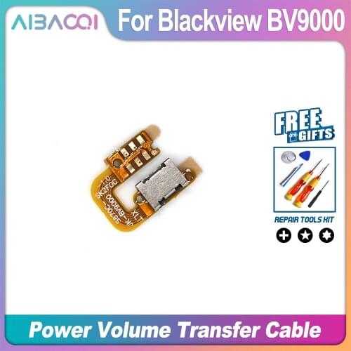 AiBaoQi Brand New Quality Power Volume Transfer Cable For Blackview BV9000 Phone