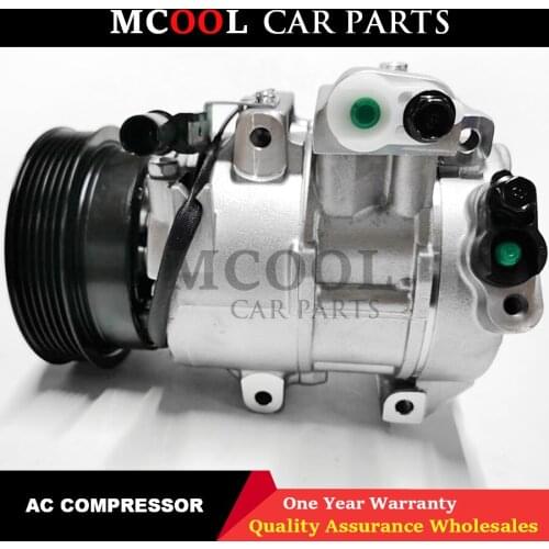 6SBU16C Auto AC COMPRESSOR For Kia Rio 1.5 KIA CERATO 1.6 2004-2012 11270-24500 8C271-00450 11270-28800 P30013-2270 97701-1G310