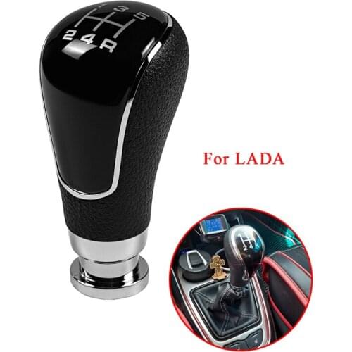 Car Gear Stick Shift Knob For LADA Manual 5 Speed Gearbox Handles Gear Shift Knob Stick Lever Handball Car Styling Accessories