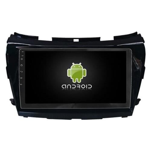 10.2" Android 9.0 Pie OS Car Multimedia GPS Radio for Nissan Murano 2015-2019 with Built-in Digital Signal Processor (DSP)