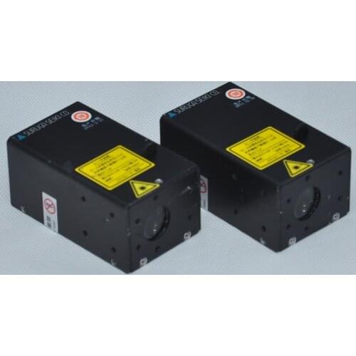 Used Suruga Seiki H350b-C100 Laser Autocollimator Sensor Head W/O Cable Acces