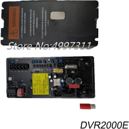 Free shipping ! Generator Digital Voltage Regulator DVR2000E Generator Parts AVR for Genset 120~300VAC 350VA