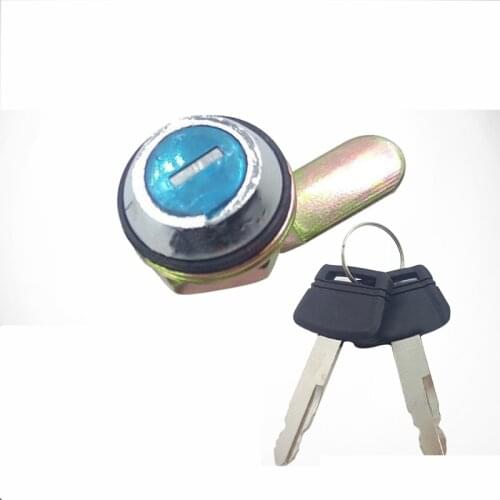 For KOMATSU PC200 SANY SY55/65/75/135/215/235 excavator lock cylinder battery tool box lock cylinder excavator accessories