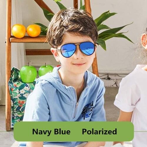 Kocotree Children Fashion Sunglasses Polarized Lenses Sun Glasses For Children UV400 Protection Brand Kids Eyewear With Box