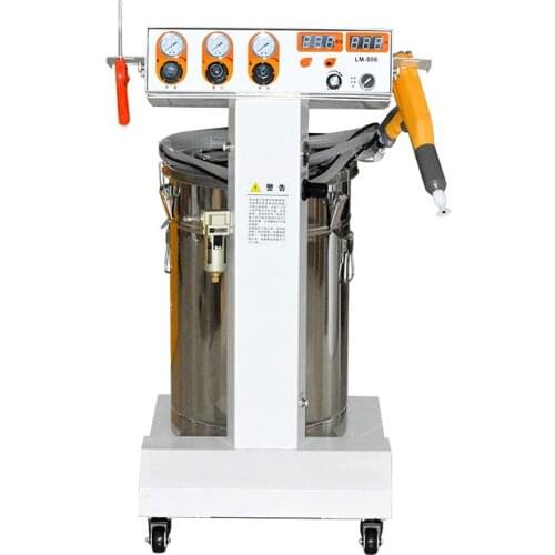 Electrostatic Spraying Powder Spray Coating Machine High Pressure Gun Paint LM-806