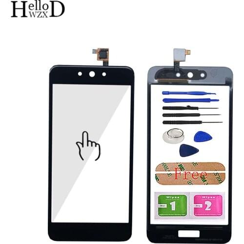 5.2'' Mobile Touch Screen For BLU GRAND M2 G190 G190EQ Digitizer Panel Front Glass Lens Sensor Tools 3M Glue