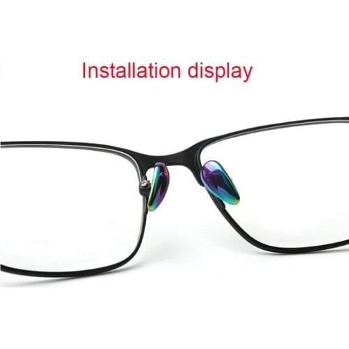 Nose Pads Brace Support For Glasses Sunglasses Support Nose Pad Eyewear Accessories Beautiful Non-slip Pads Glasses New
