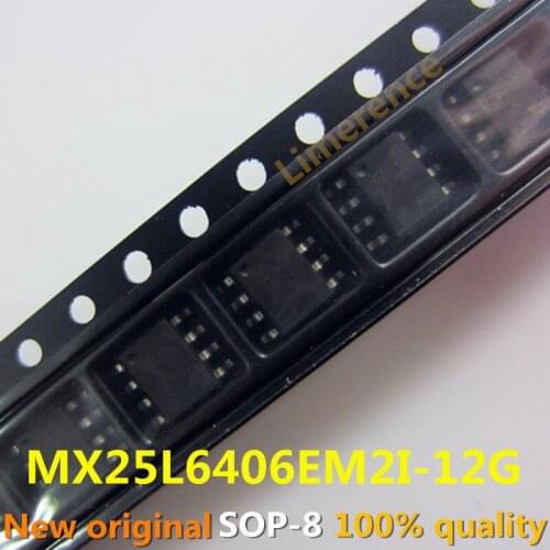 5-10PCS MX25L6406EM2I-12G SOP-8 MX25L6406EM2I 12G SOP SMD MX25L6406 25L6406 6406 SOP8 new and original IC Chipset