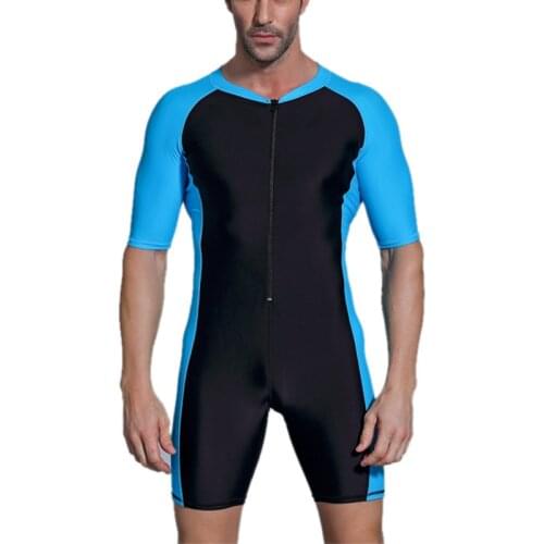 New Neoprene Mens Back Zip Shorty Wetsuit Scuba Diving Suit Rash Guard Short Zipped Diving Wetsuit Suit Swimwear