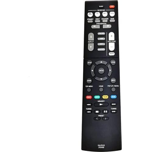 NEW RAV533 ZP35490 Remote for YAMAHA RAV533 EX RX-V4 RAV531 RX-V479 rx-v479bl RX-V579 rx-v579bl AV Receiver Fernbedienung