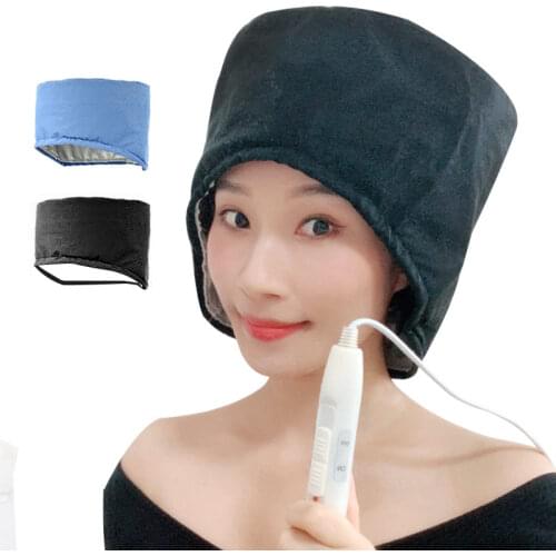 Hairdresser tools electric hair thermal cap hat steamer masque chauffant cheveux professional machine abello gorro termico