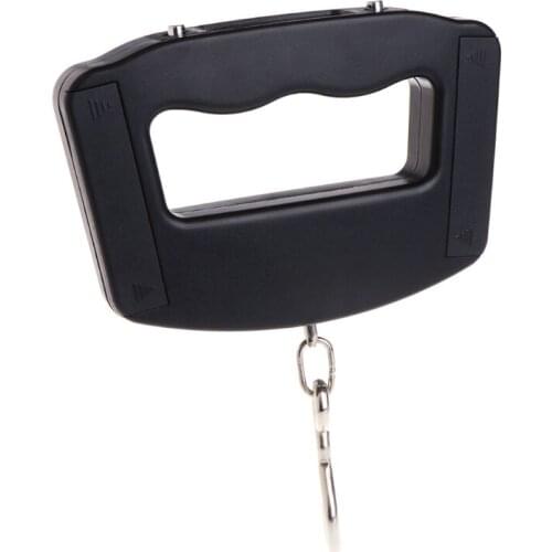M4YC Portable Digital Hand-held Scale 50Kg Baggage Fish Hook Hanging Electronic Scale