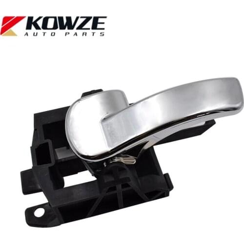 KOWZE Left Interior Door Handles 80671JD00E fit for Nissan QASHQAI J10E 2010-2014 QASHQAI+2 JJ10E 2010-2014 80671-JD00E