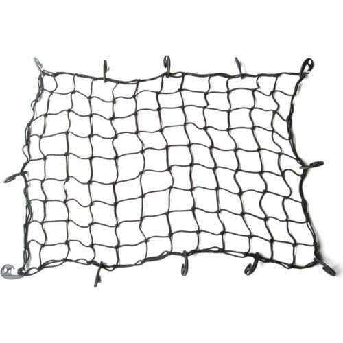 Bungee Cargo Net Luggage Bag Organiser Nets 120X90CM 100CM For Car Truck ATV UTV Black Color