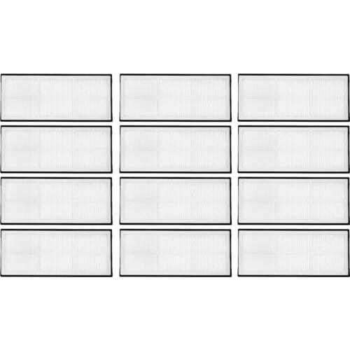 12Pcs Replacement Hepa Filter for Roborock T7S T7 Plus T7S Plus S7 Vacuum Cleaner Household Accessories Spare Parts
