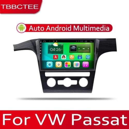 TBBCTEE Car Android System 1080P IPS LCD Screen For Volkswagen VW Passat B8 2014~2015 Car Radio Player GPS Navigation BT WiFi