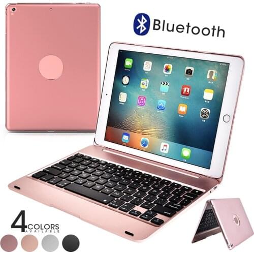 Smart Keyboard for iPad 9.7 2017 2018 5th 6th Generation Bluetooth Keyboard Case for iPad Air Air 2 Pro 9.7 Cover for iPad 5 6