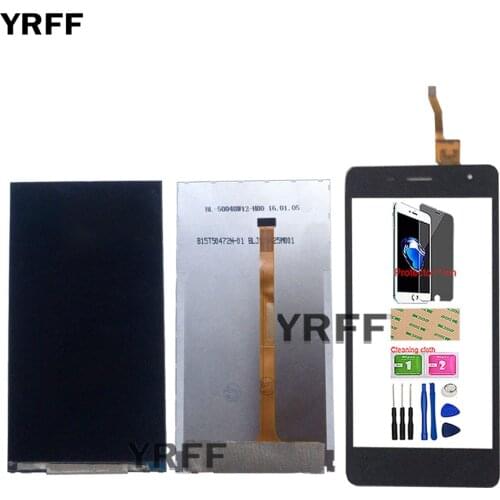 LCD Display For Oukitel K4000 Pro LCD Display Touch Screen Digitizer Glass Panel Lcd Replacement Tools Protector Film