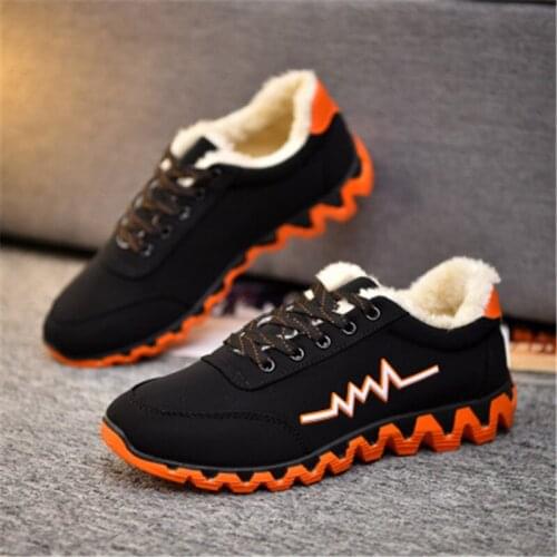 Winter sports shoes boots large size mens running shoes ladies sports snow shoes waterproof sports shoes men warm zapatillas