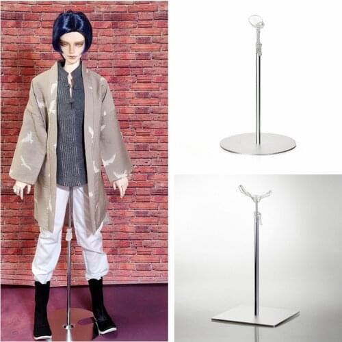 1/8 1/6 1/4 /1/3 Scale BJD SD Blyth Accessories Figure Doll Metal Stainless Steel Stand Bracket for BJD/SD 80cm Strong Uncle