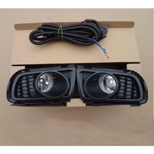 1pcs for Mazda 6 06-10 front fog lamp assembly H3 halogen Wire harness Front foglight bumper light without Wire harness