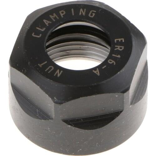 1Pcs ER16A Collet Clamping Nut For CNC Milling Chuck Holder Lathe P1.5