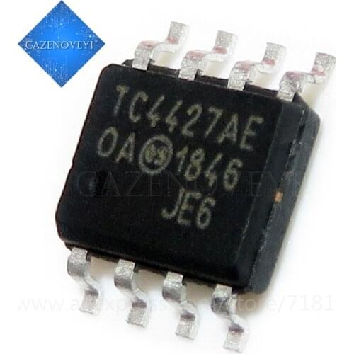 10pcs/lot TC4427ACOA TC4427AEOA TC4427COA TC4427A TC4427 SOP-8 In Stock