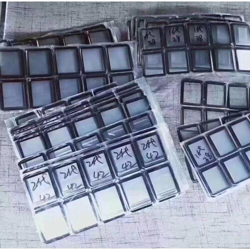 100Pcs/Lot 38mm 42mm Display Touch Screen Front Outer Glass Lens Replacement Parts For Apple Watch Series 1 Sport Sapphire dhl