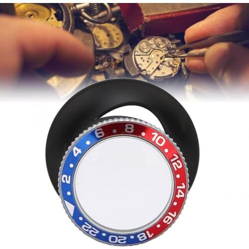 15x Quality Watch Jewelry Magnifier Sapphire Mirror Plastic Watch Magnifying Glasses Repair Magnifier Loupe Len Jewelry Tool New