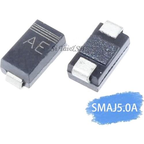 20pcs 400W SMA DO-214AC smd tvs diode SMAJ5.0A