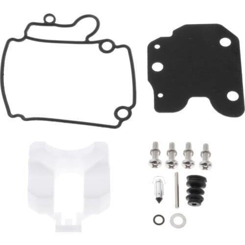 67C-W0093-00 Boat Motor Carburetor Repair Kit for Yamaha 4-stroke 30-40 HP 2001-2005 Outboard Motors