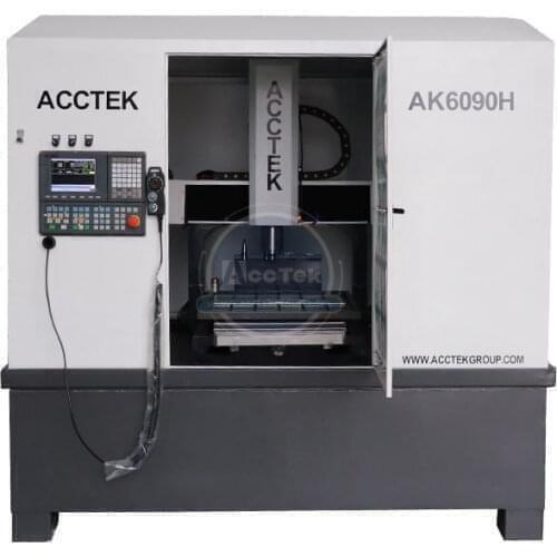 Hobby size auto tool changer 600*900 size cnc metal mould machine 6090 atc cnc router 3.2kw 5.5kw