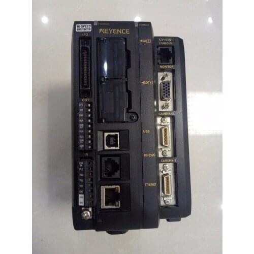 USED 100% TESTED Hight Speed Multi Camera Machine Vision CV-5001