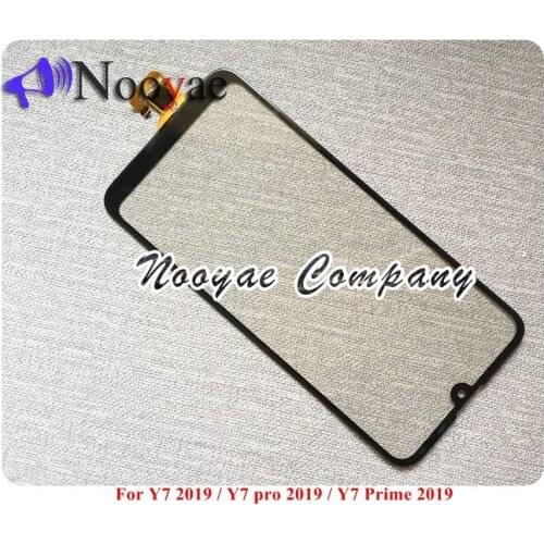 Black/white Sensor For Huawei Y7 2019 / Y7 Pro 2019 / Y7 Prime 2019 Touch Screen Digitizer Glass Panel ; 10pcs/lot