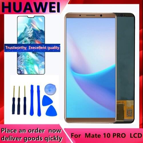 ORIGINAL Display For Huawei Mate 10 Pro LCD Touch Screen Digitizer Assembly For Huawei Mate10 pro BLA-L09 BLA-L29 display screen