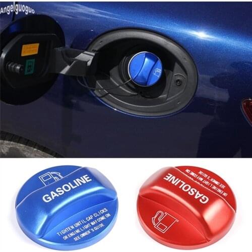 Metal Protection For Alfa Romeo Giulia Stelvio 2017-2019 2020 Car Tank Gas Station Cap Oil Fuel Reminder Cover Trim accessories