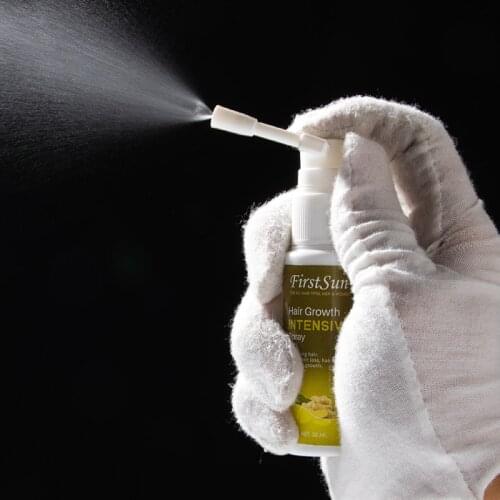 Firstsun Hair Growth Essential Oil Anti Hair Loss Spray For Men Women Dry Hair Regeneration Repair Hair Loss Products Hair Care